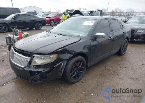 2006 Lincoln Zephyr from USA, damaged, VIN 3LNHM26176R660463